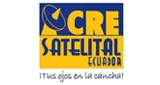 Logo da CRE Satelital Ecuador