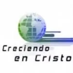Logo da Creciendo En Cristo Radio