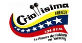 Logo da Criollisima Yaracuy 104.9 FM