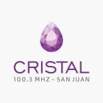 Logo da Cristal 100.3