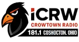 Logo da Crowtown Radio (I.C.R.W. 181.1)