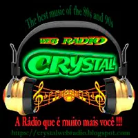 Logo da Crystal Web Radio