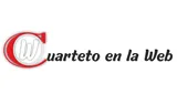 Logo da Cuarteto en la web