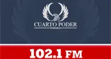 Logo da Cuarto Poder Radio 102.1 FM