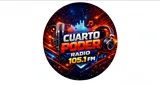 Logo da Cuarto Poder Radio 105.1 FM