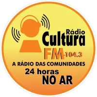 Logo da Radio Cultura FM - 104.3 FM