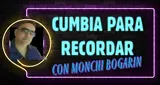 Logo da Cumbia Para Recordar con Monchi Bogarin
