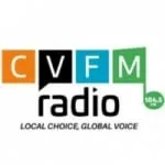 Logo da CVFM Radio 104.5 FM