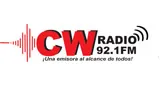 Logo da CW Radio 92.1 FM
