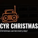 Logo da CYR Christmas