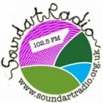 Logo da Dartington Soundart Radio