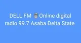 Logo da Dell Fm online digital radio Asaba Delta State