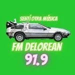 Logo da Delorean FM 91.9