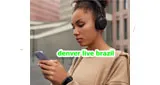 Logo da denver live brazil