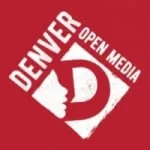 Logo da Denver Open Media 92.9 FM