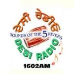 Logo da Desi Radio 1602 AM