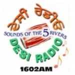 Logo da Desi Radio