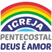 Logo da Radio Deus é Amor AM - 1050 AM