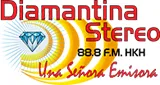 Logo da Diamantina Stereo