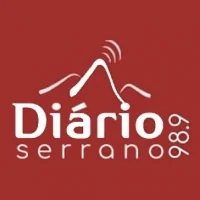 Logo da Radio Diário Serrano FM - 98.9 FM
