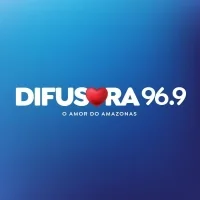 Logo da Radio Difusora FM - 96.9 FM