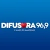 Logo da Difusora FM Manaus