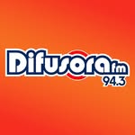 Logo da Difusora FM São Luís
