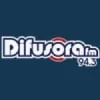 Logo da Difusora FM São Luís