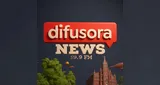 Logo da Difusora News FM Pedreiras