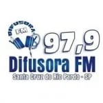 Logo da Difusora Santa Cruz