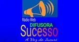 Logo da Difusora Sucesso a voz do Jucuri