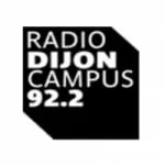 Logo da Dijon Campus 92.2 FM
