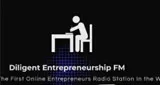 Logo da Diligent Entrepreneurship Radio