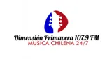 Logo da Dimensión Primavera FM