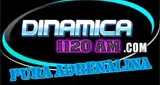 Logo da Dinámica 1120 AM