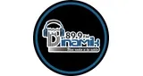 Logo da Dinamik 89.9 FM