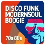 Logo da Disco Funk Modernsoul Boogie 70's 80's