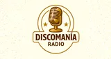 Logo da Discomanía Radio