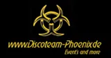 Logo da Discoteam Phoenix