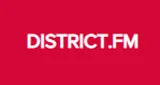 Logo da District FM