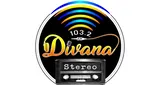 Logo da Divana Stéreo