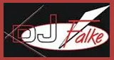 Logo da DJ Falke