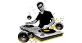Logo da DJ Gustavo