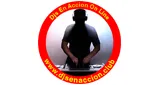 Logo da Djs en Accion Club