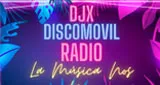 Logo da DJX Discomovil Radio