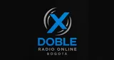 Logo da Doble  X Radio Online Bogota