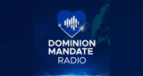 Logo da Dominion Mandate Radio