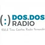 Logo da Dos.Dos Radio 102.2 FM