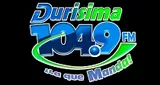 Logo da Durísima 104.9 Fm