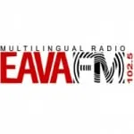 Logo da EAVA 102.5 FM
